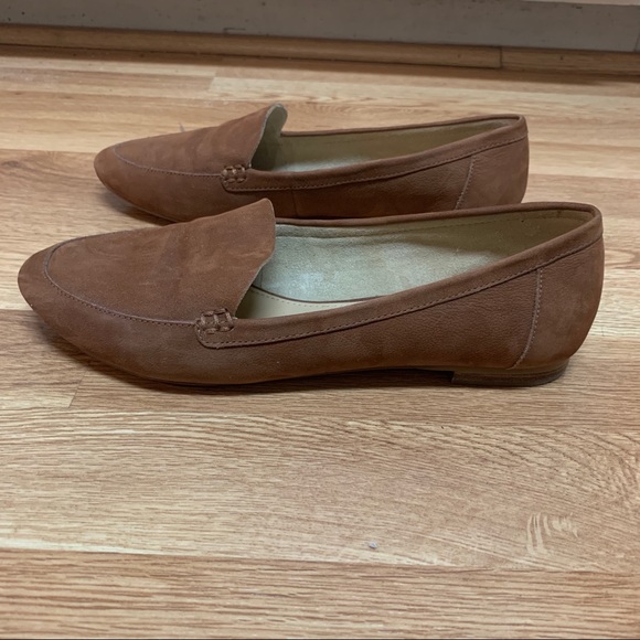 Talbots Brown Suede Ryan Loafers - Picture 4 of 9